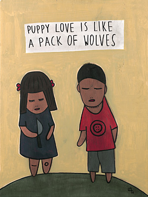 Puppy Love Is Like A Pack Of Wolves